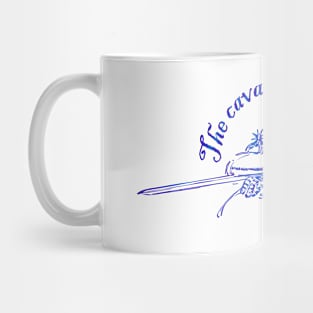 Cavalry (blue) Mug